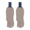 Nuevos Calcetines de Rayas de Corte Bajo Versátiles para Primavera y Verano en Colores Dulces, Calcetines Invisibles de Silicona, Calcetines de Corte Bajo Unisex de Color Sólido