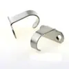 Gancho superior de acero inoxidable gancho para ropa gancho para ropa sólido gancho para ropa familiar hotel cocina baño gancho individual gancho para ropa tipo J