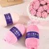Algodón Leche Peinado de 5 hebras Estilo Mismo 5 Nieve para Tejer Bufandas Hechas a Mano DIY, Crochetar Muñecas, Flores y Ramos