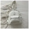 Mochila de Estilo Coreano con Lunares, Conejo y Estrella, Bloques de Color, para Estudiantes, Gran Capacidad, Escolar, Linda y Elegante para Mujeres