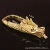 Torneira de latão dominador chaveiro dragão olho forma dos homens retro puro cobre chaveiro Yiwu Commodity Atacado