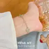 Estilo Lujo Ligero Menta Mambo Pulsera de Nicho Lujo Ligero de Gama Alta Versátil Simple Elegante Pulsera de Segunda Mano Estilo Pequeña Fragancia para Mujeres