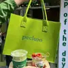 Bolsa Tote Grande e Moderna, Bolsa de Ombro, Bolsa para Ir ao Trabalho e Fazer Compras, Armazenamento para Compras, Brinde Publicitário, Bolsa Tote de Feltro