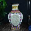 Jingdezhen Azul e Branco Pastel Oco Porcelana Casa Estilo Chinês Sala de Estar Decoração Ornamentos Escultura em Cerâmica Artesanato Presentes