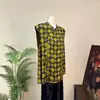 Zhi LiNovo Estilo Chinês Jacquard Retro Manga Raglã Amarração Frontal Ao Dai 26 Verão Novo Comprimento Médio Casual Top