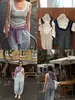 Shijian 14 colores disponibles estilo coreano holgado cuello en U grande acanalado ajuste ceñido camisola de punto para mujer Otoño 2026 01891