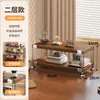 Estante de almacenamiento para cocina, soporte multicapa para microondas y olla de arroz, organizador versátil para encimera para almacenar especias y otros artículos