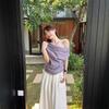 Tiro real Verano 2025 Versión coreana Pura Dulce Picante Hombro inclinado Irregular Camisa Camiseta Top Drapado Dulce Pantalones de pierna ancha
