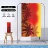 Toalla de Playa Portátil Amazon Transfronteriza 80X160 Natación Deportes Secado Rápido Terciopelo de Doble Cara Protección Solar Absorbente de Sudor Toalla de Baño Personalizada