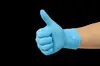 Guantes desechables de nitrilo antiestáticos, sin polvo, superficie texturizada
