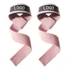 Mkas Straps de Pulso para Levantamento de Peso, Straps com Assistência de Potência, Straps de Aderência, Faixas de Resistência para Fitness, Barras de Pull-Up, Straps de Compressão Antiderrapantes para Assistência com Halteres
