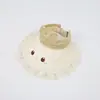 Sombreros Infantiles para Primavera y Verano, Lindos Sombreros de Concha Estilo Coreano, Transpirables Sombreros de Sol para Exteriores de Ala Ancha para Niñas Mayores