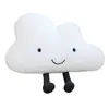 Almohada Niña Durmiendo Linda Nube Almohada Muñeca de Peluche Juguete Celebratorio de Internet Almohada para la Siesta Regalo de Cumpleaños Al por Mayor