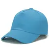 Gorra de béisbol infantil de cinco paneles de algodón puro con visera rígida, estampada con logo y bordada, gorra para el sol al aire libre para estudiantes, en stock para venta al por mayor