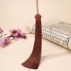 Borla de sombrero de piña de nuevo estilo con nudo chino, borla de seda de poliéster antiarrugas, borla colgante para sombrero de piña, joyería de estilo étnico antiguo