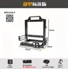 Chassi Aberto em Liga de Alumínio Rack Plataforma de Teste Suportes Criativos DIY Mini Itx Matx Eatx Canal Duplo