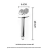Aço inoxidável pizza rolo faca única roda dupla pizza cortador panqueca cortador pizza queijo baking gadget