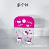 Frasco Recarregável 50ml com Padrão de Desenho Animado Impresso para Desinfecção com Álcool, Frasco Spray Portátil Estilo Cartão, Frasco Recarregável para Perfume, Portátil