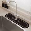 Grifo moderno simple lavabo alfombrilla absorbente mantel de mesa lavabo de baño absorbente mesa de lavado alfombrilla impermeable