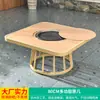 Sofá Exterior Mojia Sillón Doble Silla de Jardín para Patio Silla de Descanso para Terraza Silla Exterior de Ratán Sillón para Apartamento Pequeño