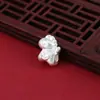 Contas Separadoras Pequenas de Cavalo Prata Pura 999 Cavalo Dinheiro Prata Dura Ano do Cavalo Acessórios para Pulseira Colar de Miçangas para Riqueza Instantânea