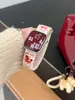 A Nova Pulseira de Relógio Tecida Magnética para o Ano do Cavalo é Adequada para Apple Watch Iwatch11 Geração 10/987Ultra/Se