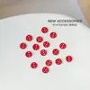 [Edição Limitada do Ano do Cavalo] Ano Novo Cavalo de Madeira Fofo Arte de Unha Mini Moeda de Ouro Cavalo Pequeno Acessórios de Liga para Unhas Atacado