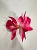 Nuevo Pasador de Pelo Flor Huihua Morada Estilo Chino Clip Lateral Flor Artificial Flor para el Cabello Atmósfera de Foto de Vacaciones en la Costa Flor para la Cabeza