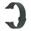 Para Apple Apple iwatch Correa de Reloj Tres Tiras Silicona Magnética Generación S10 Universal S9 Correa de Dos Colores