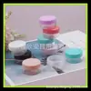 Caja Transparente para Crema Facial de 10g Botella de Cosméticos con Crema Muestrario de Crema Botella de Plástico Vacía Botella para Ungüento Botella para Aceite Facial de 10g