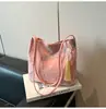 Bolso Pequeño Popular Transfronterizo para Mujer 2024 Nuevo Verano Versátil Nuevo Bolso de Cubo Bordado Chino Bolso Cruzado Bolso de Mano