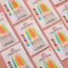 Velas de Cumpleaños de Succión Coloridas Velas Espirales para Fiesta Infantil Velas Coloridas Modernas sin Humo Fabricante Venta al por Mayor