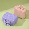 Maleta Pequeña Personalizada Estuche de Equipaje Estuche de Maquillaje de 14 Pulgadas Regalo de Acompañamiento Caja Pequeña Mini de Viaje con Contraseña Bolsa de Almacenamiento