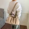 Bolsas femininas estilo coreano, nova coleção outono 2026: mochilas, bolsas de ombro, bolsas transversais e bolsas tote de grande capacidade, estilosas e da moda, para o trajeto diário.