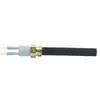 Heatfounder 230V 300W Varilla de Encendido Cerámica Negra/Blanca Agujero Pasante/No Pasante Hf13
