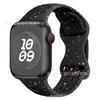 S10 para apple watch apple iwatch fivela borboleta cor furo partícula pulseira de silicone 9ª geração SE46
