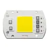 Lámpara de fuente de luz LED integrada de 50W sin controlador, cuentas de lámpara de 20W30W, bombilla foco para poste de luz, chip de lámpara, placa de lámpara de 220V