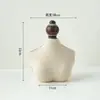 Soporte de Modelo para Mascotas Baberos para Mascotas Baberos para Perros Gatos Soporte de Exhibición Soporte de Modelo para Disparos de Ropa de Perro Gato