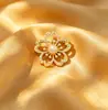 Broche Estilo Novo 2026 para Mulheres, Pin de Lapela de Medalha de Luxo Leve Exquisito de Alta Qualidade, Acessório de Moda de Emblema de Alto Valor