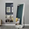 Espejo de Cuerpo Entero para Piso del Hogar, Alta Definición, Antiexplosión, No se Deforma, Espejo de Vestir para Montar en la Pared del Dormitorio, Espejo Popular para Fotos al por Mayor