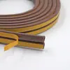 Puertas y Ventanas Puertas y Ventanas de Madera para Interiores Tira de Sellado Anti-colisión Aislante de Sonido A prueba de Viento Conservación del Calor Puerta Corredera de Armario Tira de Goma a Prueba de Polvo Tipo Autoadhesivo