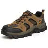 Zapatos Gruesos para Senderismo al Aire Libre para Hombre de Talla Grande Transfronterizos Zapatos Modernos Zapatos de Correr con Cordones Par de Estilo Nuevo Zapatos Deportivos Resistentes al Desgaste