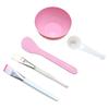 Suministro directo de fábrica No. Juego de 3 cuencos para mascarillas de colores sólidos, juego de 4 brochas para mascarillas, cuenco para mascarillas DIY, cuchara medidora, palito para mascarillas, venta al por mayor