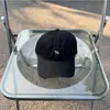 Gorra de Béisbol Nueva de Alta Gama Bordada de Nicho Vintage Desgastada para Hombres y Mujeres, Simple y Versátil, Gorra de Pico Adelgazante de Cara de Moda