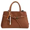 Bolsa da Moda 2025 Outono Retro Camurça Fosca Bolsa de Ombro Bolsa Tote Estilo Coreano Bolsa Feminina