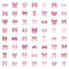 55~110 Moño estilo Coquette Moños pegatinas de grafiti pegatinas para maletero de coche taza