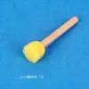 Ferramenta de arte para jardim de infância esponja redonda pincel de tinta carimbo DIY ferramenta de pintura para grafite pintura infantil pincel de cogumelo