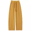 Pantalones Rectos de Pierna Ancha Talla Plus para Mujer Primavera y Otoño 2026 Tejido de Punto Holgado Casual Pantalones Largos hasta el Suelo Versátiles Adelgazantes Pantalones Deportivos
