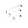 Acessórios de ponte completos de aço inoxidável suporte de braço cruzado suporte peça de conexão parafuso haste de vedação cotovelo acessórios de tronco