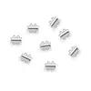 Accesorios de Joyería de Aleación DIY Hebilla de Conexión Magnética Hebilla de Muelle de Doble Fila Múltiple Hebilla de Conexión para Pulsera Collar W291